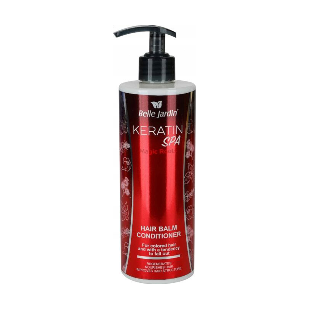 Кондиціонер Belle Jardin Keratin SPA Magic Roots + Keratin &amp; Caffeine для фарбованого та пошкодженого волосся, 500 мл